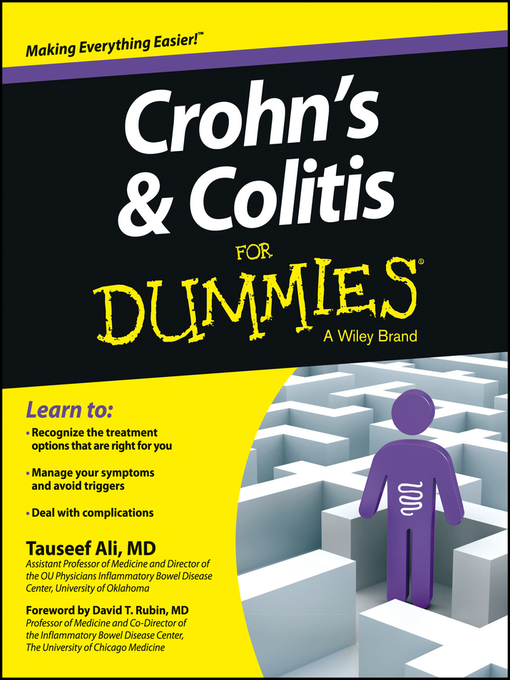 Title details for Crohn's and Colitis For Dummies by Tauseef Ali - Available